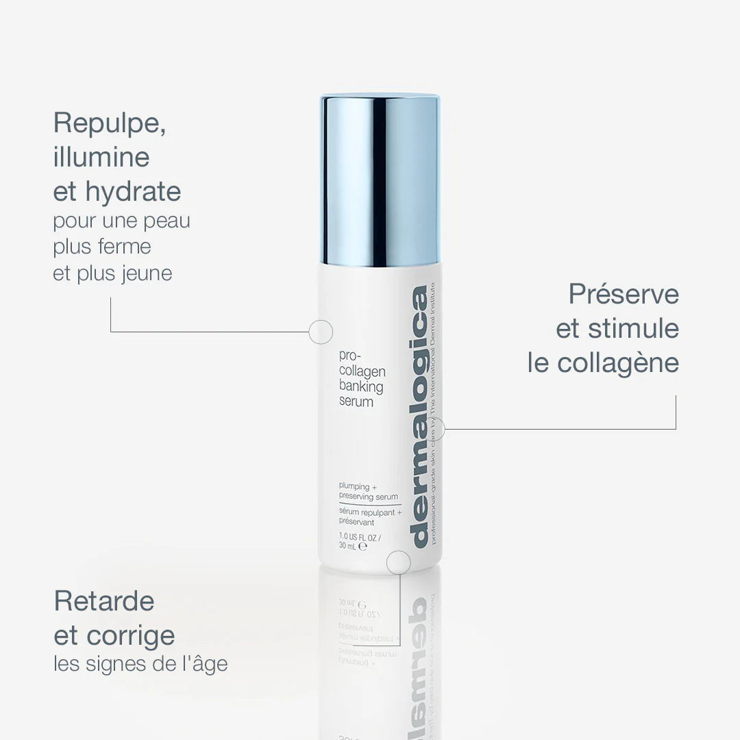 Pro-collagen banking serum