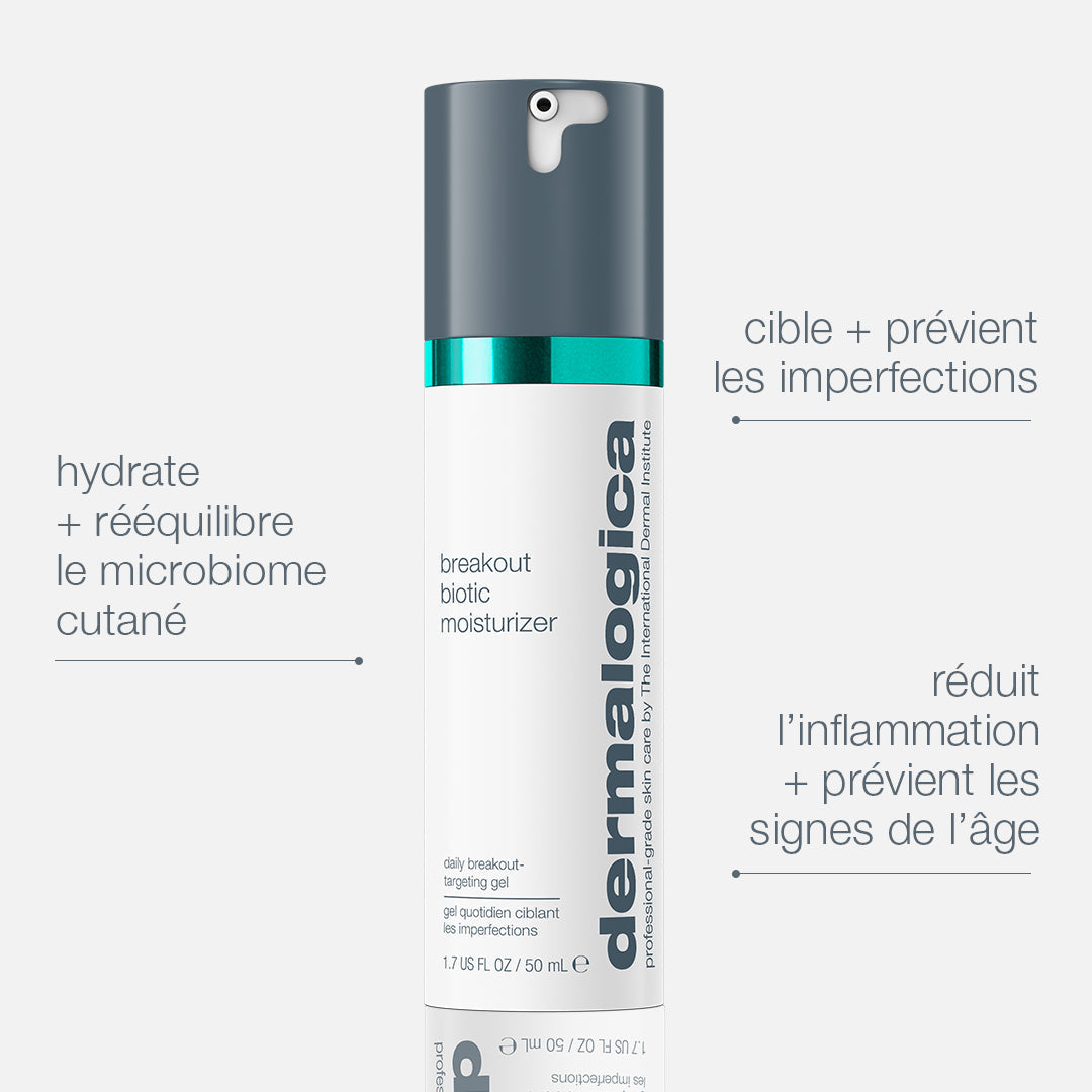 Breakout biotic moisturizer