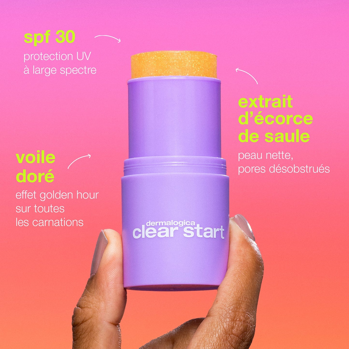 Golden hour hydrating spf30 stick