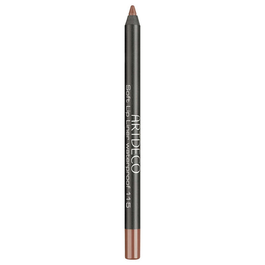 Crayon lèvres waterproof Soft Lip Liner 115 - Nude beige rosé ARTDECO