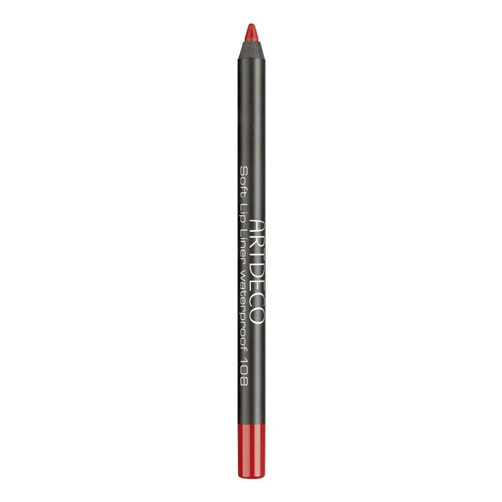 Crayon lèvres waterproof Soft Lip Liner 108 - Rouge classique ARTDECO