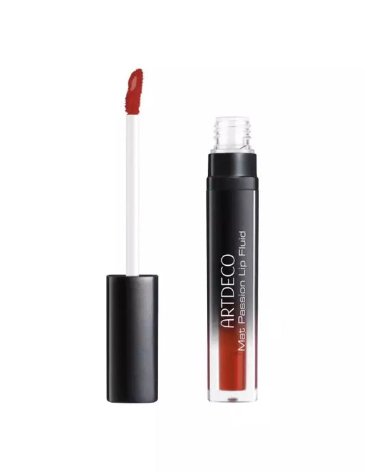 Rouge à lèvres liquide Mat Passion Lip Fluid 44 - Rouge brique ARTDECO