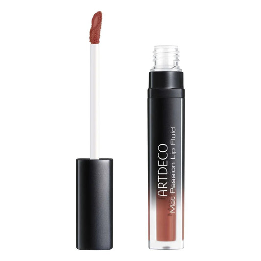 Rouge à lèvres liquide Mat Passion Lip Fluid 65 - Nude rosé brun ARTDECO