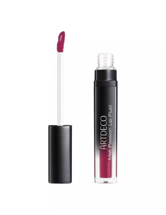 Rouge à lèvres liquide Mat Passion Lip Fluid 75 - Prune bordeaux profond ARTDECO