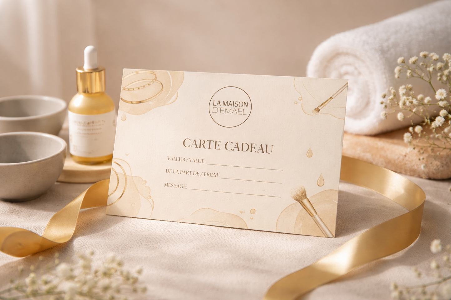 Carte cadeau la Maison d'Emael