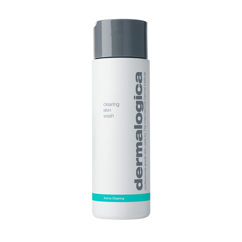 Clearing skin wash