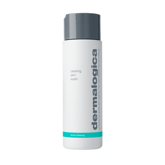 Clearing skin wash