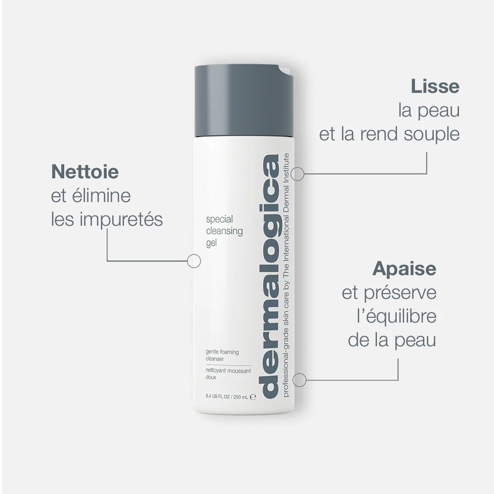 Special cleansing gel