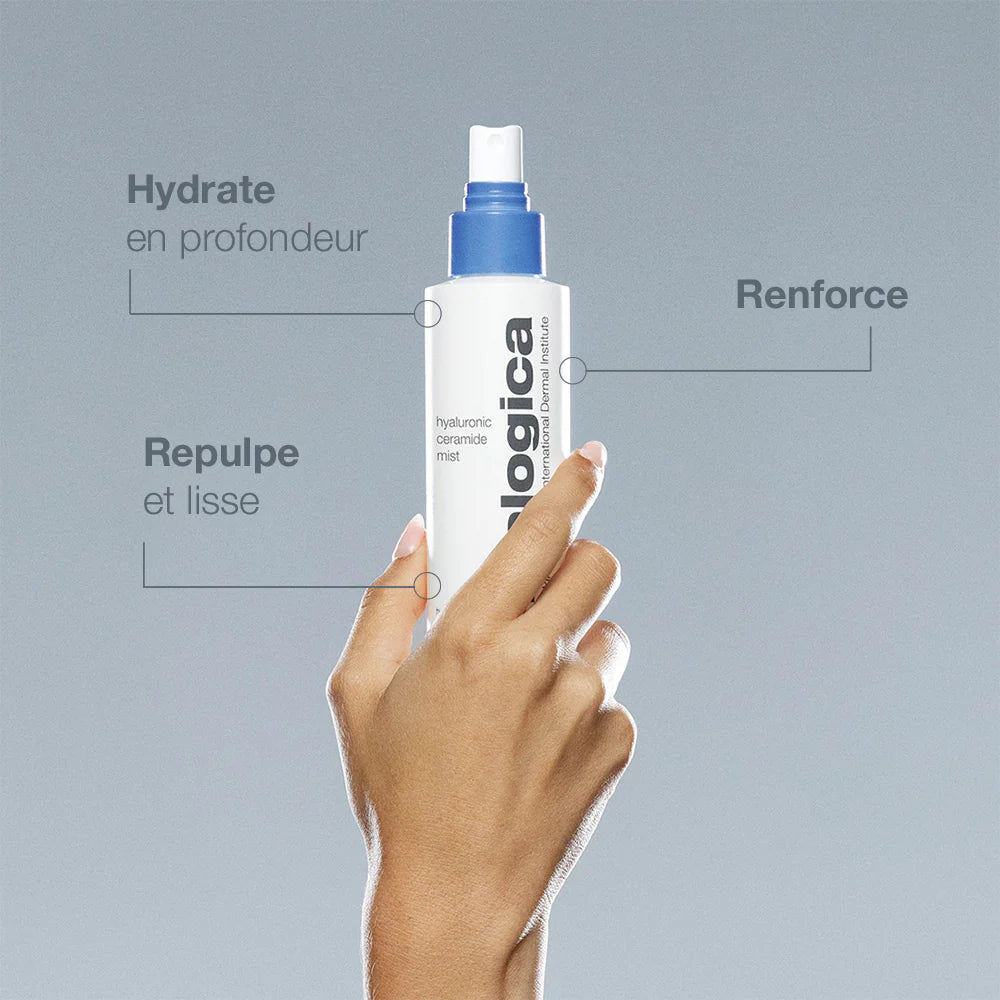 Hyaluronic ceramid mist