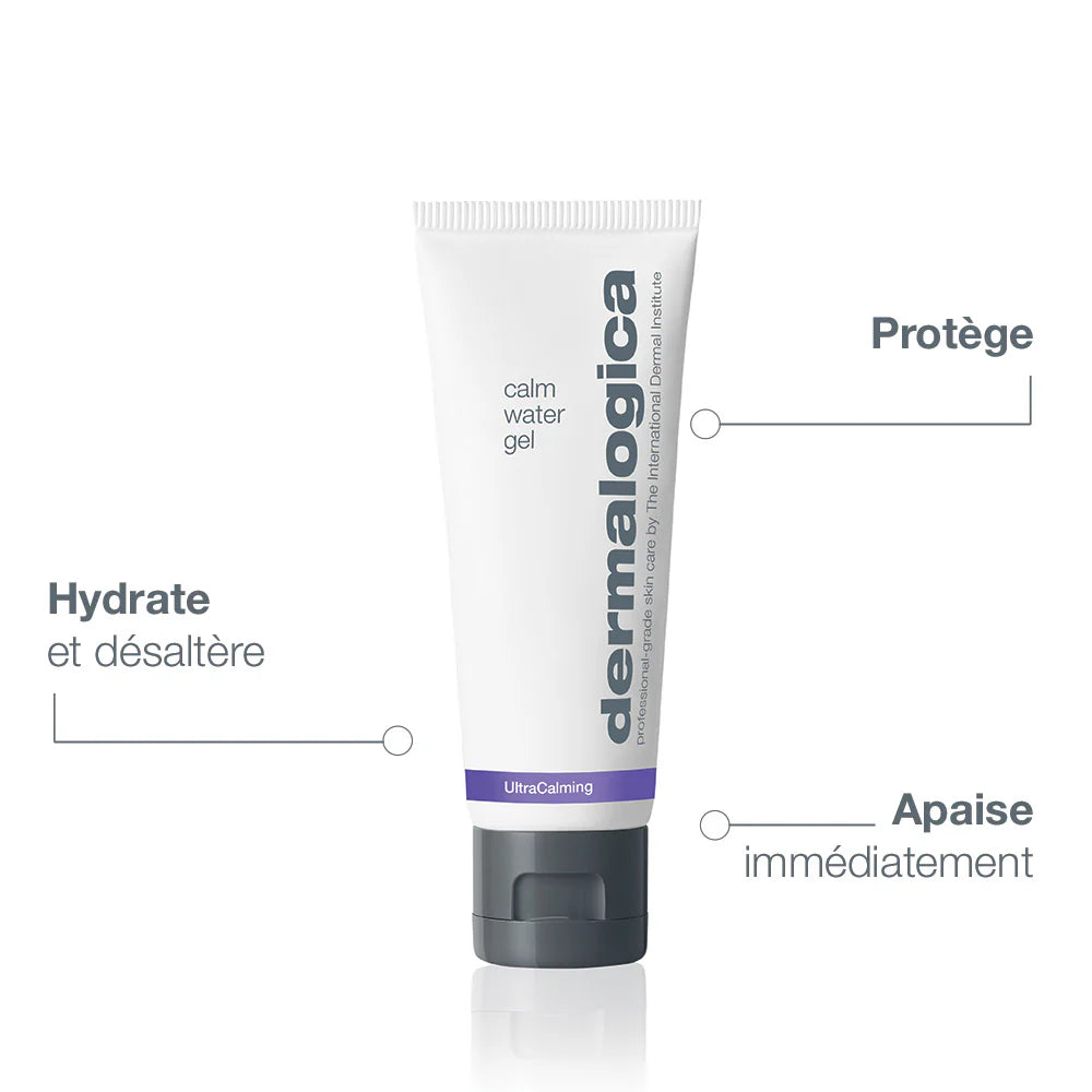 Calm water gel