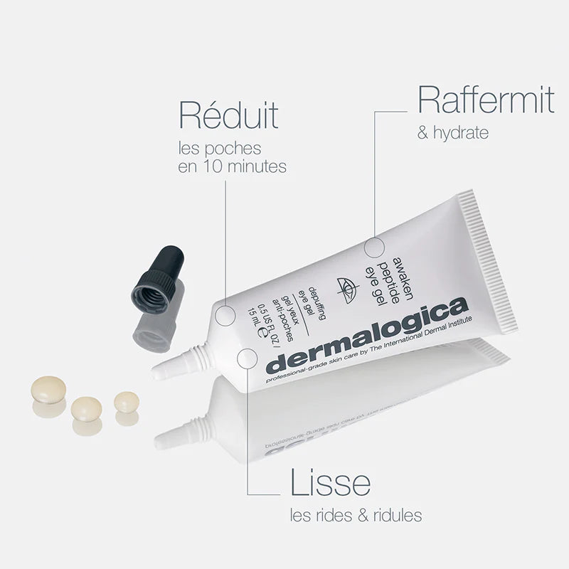 Awaken peptide eye gel