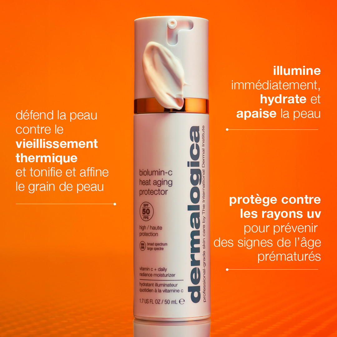 Biolumin-C heat aging protector spf50